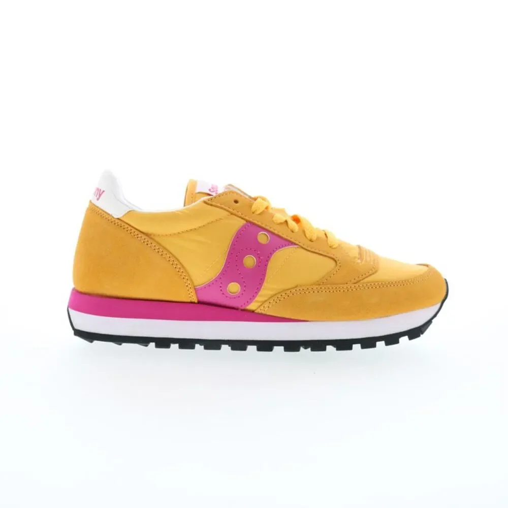 Saucony Womens Jazz Original Orange Shoes (NWT)